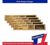 Kyocera Mita WT-860 Waste Toner Bottle No Color Pack Of 5