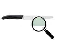 Kyocera - Couteau céramique trancheur micro-denté G