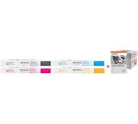 Kyocera + Prindo Universal Papier 2500 Blatt Value Pack Noir(e) / Cyan / Magenta / Jaune / Blanc Original TK-8455 MCVP