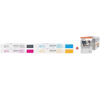Kyocera + Prindo Universal Papier 2500 Blatt Value Pack Noir(e) / Cyan / Magenta / Jaune / Blanc Original TK-8605 MCVP
