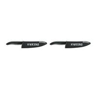 KYOCERA Protege-lame pour couteaux Ceramique Lame 16 à 18 cm - Longueur de la lame: BG - 180, Noir, 0.3 x 8.6999999999999993 x 30.5 cm (Lot de 2)