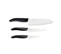 Kyocera set chef 3 couteaux de cuisine en céramique fine