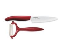 Kyocera starter set rd couteau d'office + 1 eplucheur lame céramique G