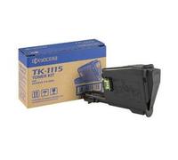 Kyocera TK 1115 - Noir - originale - cartouche d' toner - pour Kyocera FS-1220MFP, FS-1220MFP/KL3, FS-1320MFP, FS-1320MFP/KL3, FS-1041, 1041/KL3