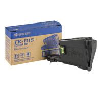 Kyocera TK 1115 - Noir - originale - cartouche de toner - pour Kyocera FS-1220MFP. FS-1220MFP/KL3. FS-1320MFP. FS-1320MFP/KL3 FS-1041. 1041/KL3