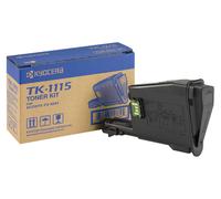 KYOCERA TK-1115 toner cartridge 1 pc(s) Original Black