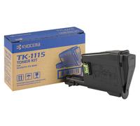 Kyocera TK-1115 Toner Noir Original Boîte Toner TK-1115