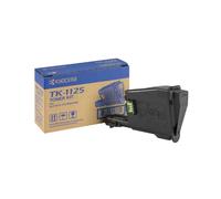 KYOCERA TK-1125 Cartouche Toner Noir Original 1T02M70NL1 - 2100 pages - Compatible FS-1061DN, FS-1325MFP - 1 pièce