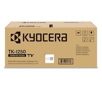 KYOCERA TK-1250 Cartouche de Toner Noire d'origine 1T0C3H0NL0. Toner Compatible avec ECOSYS PA3500x, PA3500wx, MA3500x, MA3500fx, MA3501wfx. Toner pour imprimante jusqu'à 3000 Pages