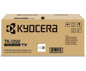 Kyocera TK-1250K - Noir - Toner