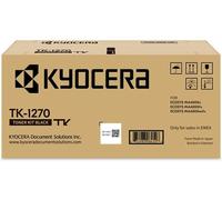 Kyocera TK-1270 - Noir - Toner