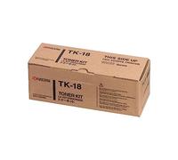 Kyocera TK-18 Black 7200 Page Yield Toner Cartridge for Mita FS-1020D Printer 370QB0KM by Kyocera