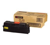 Kyocera TK 320 - noir - original - kit toner
