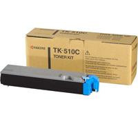 Kyocera TK-510C (1T02F3CEU0) Cartouche de toner Cyan authentique (TVA incluse)