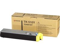 Kyocera TK-510Y (1T02F3AEU0) Cartouche de toner Jaune authentique (TVA incluse)