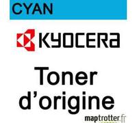 Kyocera Toner d'origine TK-5140C Cyan (1T02NRCNL0)
