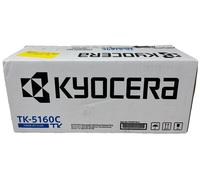 Kyocera TK-5160C 1T02NTCNL0 Toner Original Cyan Pour Ecosys P7040CDN [A Boîte ]