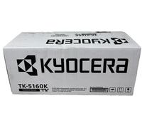 Kyocera TK-5160K 1T02NT0NL0 Toner Original Noir Pour Ecosys P7040CDN [A Boîte ]