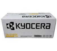 Kyocera TK-5160Y 1T02NTANL0 Toner Original Jaune Pour Ecosys P7040CDN [A Boîte ]