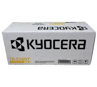 Kyocera TK-5160Y 1T02NTANL0 Toner Original Jaune Pour Ecosys P7040CDN [A Boîte ]