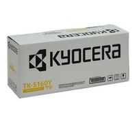 Kyocera TK 5160Y - Jaune - original - cartouche de toner - pour ECOSYS P7040cdn, P7040cdn/KL3 G