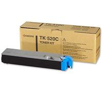 Kyocera TK 520C Cartouche de toner 1 x cyan 4000 pages