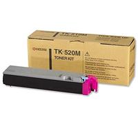 Kyocera TK 520M Cartouche de toner 1 x magenta 4000 pages