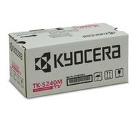 Toner Kyocera TK-5240M d'origine. Magenta, 3.000 pages ISO 19798, compatible imprimante ECOSYS P5026cdw, M5526cdn