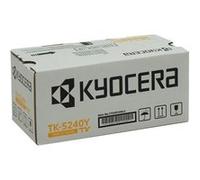 Kyocera TK 5240Y - Jaune - original - cartouche de toner - pour ECOSYS M5526, P5026 G