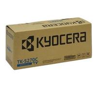 Kyocera TK 5270C - Cyan - original - cartouche de toner - pour ECOSYS M6230, M6630, P6230 G