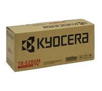 Kyocera TK 5280M - Magenta - original - kit toner - pour ECOSYS M6235cidn, M6235CIDN/KL3, M6635cidn, M6635CIDN/KL3, P6235cdn, P6235CDN/KL3