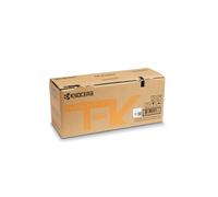 KYOCERA TK-5280Y Cartouche Toner Jaune Original - 1 pièce - 11000 pages - Compatibilité M6235cidn/M6635cidn/P6235cdn - Référence 1T02TWANL0