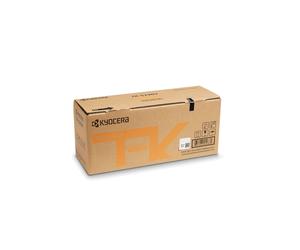 KYOCERA TK-5290Y Cartouche Toner Jaune Original - 1T02TXANL0 - 13000 pages - Compatible P7240cdn - Code SH 84439990 - 1 pièce
