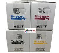 Kyocera TK-5405 Toner Original Laser Couleurs Noir Cyan Magenta Jaune 4 U