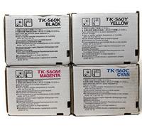 Kyocera TK-560 4 Toner Original Noir Cyan Magenta Jaune P6030cdn [A Boîte ]