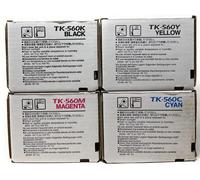 Kyocera TK-560 4 Toner Original Noir Cyan Magenta Jaune P6030cdn [A Boîte ]