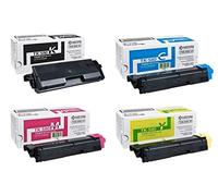 Kyocera TK-580 Lot de 4 toners d'origine pour Kyocera FS-C5150DN Kyocera ECOSYS P6021CDN