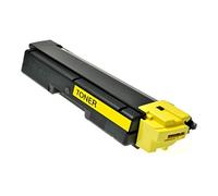 Kyocera TK-580Y Toner Jaune Compatible pour Kyocera FS C5150 TK 580 TK580 1T02KTANL0 2800 Pages