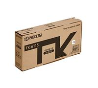 KYOCERA TK-6115 - Noir - Originale - Cartouche de Toner - pour ECOSYS M4125idn, M4125idn/KL3, M4132idn, M4132idn/KL3 Extra Large