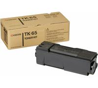 Kyocera TK-65 TK65 Neuf Original Cartouche de Toner Noir 20 000 Pages