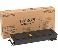 Kyocera TK 675 - Cartouche de toner - 1 x noir - 20000 pages