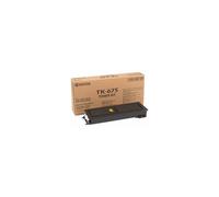 Kyocera TK 675 - Noir - original - cartouche de toner - pour KM 2540, 2560, 3040, 3060