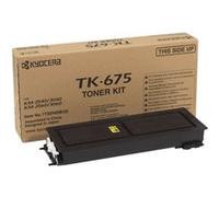 Kyocera TK 675 - noir - originale - cartouche de toner Noir G