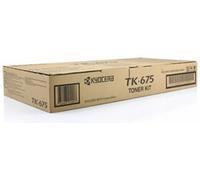 Kyocera TK-675 - Noir - Toner