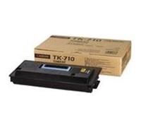 Kyocera TK 710 - Noir - original - kit toner - pour FS-9130DN, 9130DN/B, 9130DN/D, 9530DN Vert G