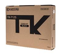 Kyocera TK-7125 - Noir - Toner