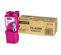 Kyocera TK 820M - Magenta - original - cartouche de toner - pour FS-C8100DN G