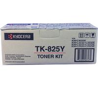 Kyocera TK 825Y - jaune - remplacement de toner