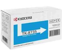Kyocera TK-8735C - Cyan - Toner