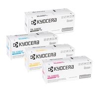 Kyocera TK5380 Lot de cartouches de toner d'origine TK-5380K, TK-5380C, TK-5380M, TK-5380Y noir, cyan, magenta, jaune, pour ECOSYS MA4000cifx, Ecosys MA4000cix, Ecosys PA4000cx